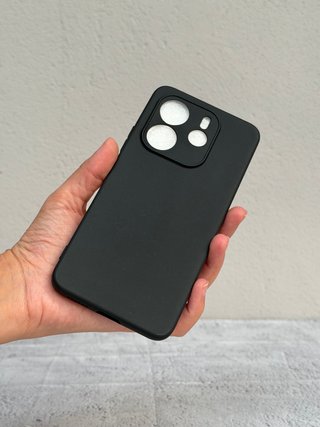 FUNDA KW MOBILE REDMI NOTE 14 4G NEGRA MATE