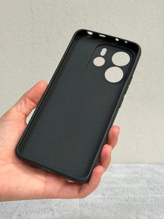 FUNDA KW MOBILE REDMI NOTE 14 4G NEGRA MATE