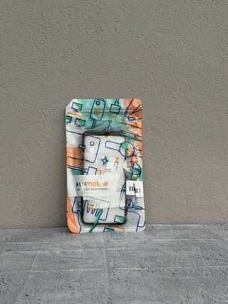 FUNDA KW MOBILE REDMI NOTE 14 4G NEGRA MATE