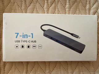 Hub USB-C 7 en 1 Nuevo