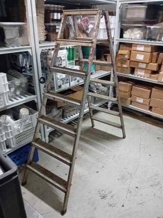 Escalera de Aluminio