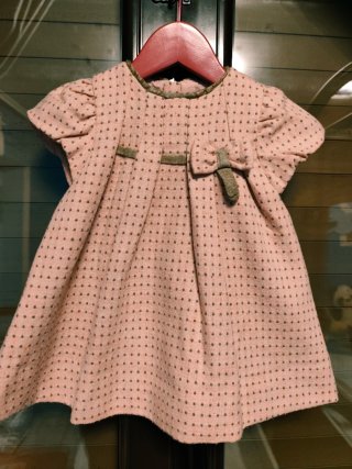 Conjunto Abrigo y Vestido Bebé 18 Meses