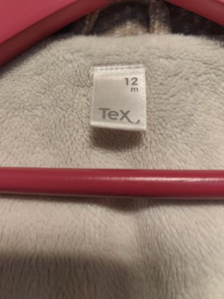 Conjunto Abrigo y Vestido Bebé 18 Meses