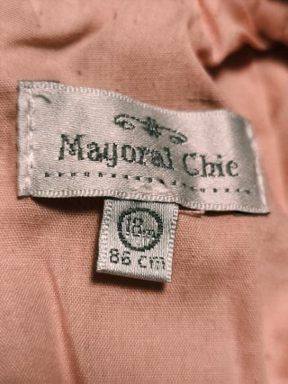Conjunto Abrigo y Vestido Bebé 18 Meses