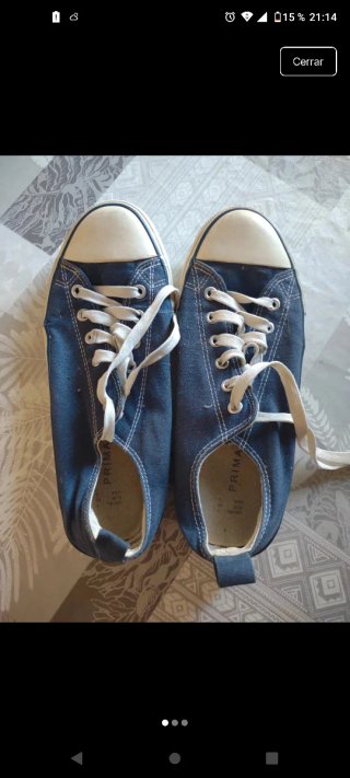 Zapatos deportivos azules Primark
