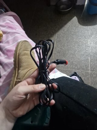 Compresor de aire portátil