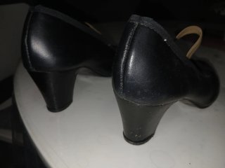 Zapatos Flamenco Profesionales Negros