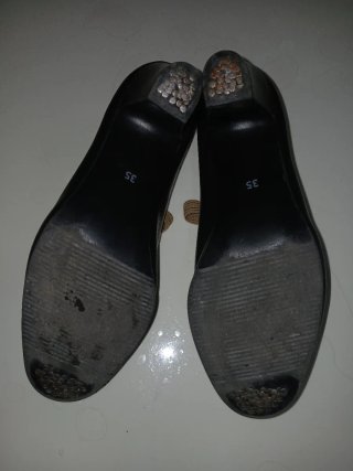 Zapatos Flamenco Profesionales Negros