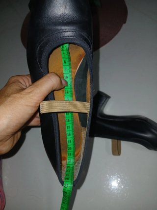 Zapatos Flamenco Profesionales Negros