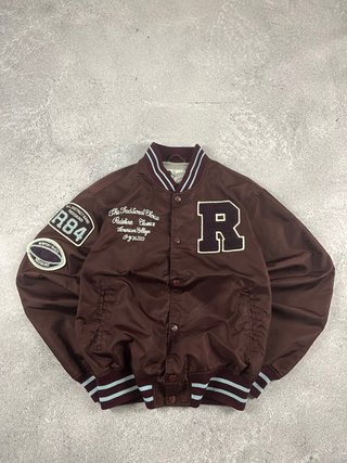 Redskins chaqueta universitaria R84 burdeos M