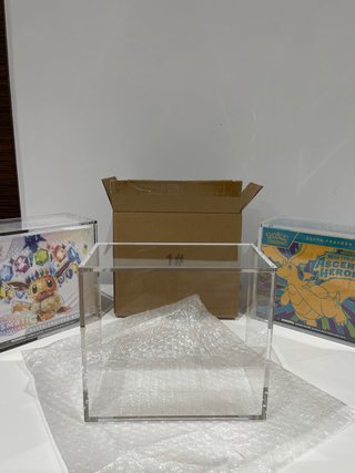 2 Cajas Acrílicas Transparentes