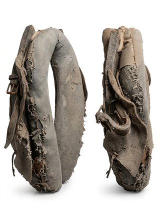 Collera rústica de colección