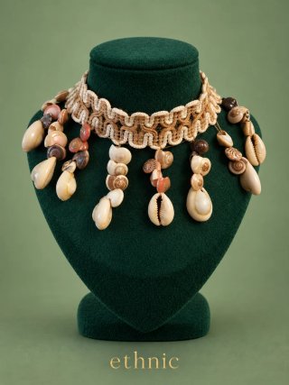 Gargantilla Choker de Caracolas