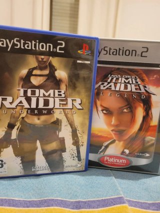 Jogos Tomb Raider PS2