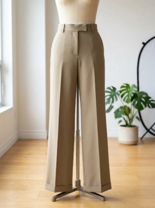 Pantalón Sastre Pernera Ancha