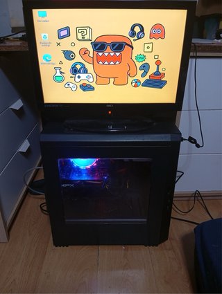 Pc intel + rx480 + monitor