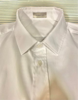 Camisa Balenciaga Blanca