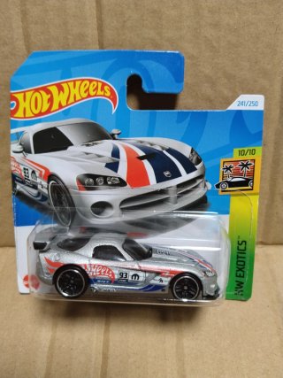 Hot Wheels Dodge Viper SRT 241/250