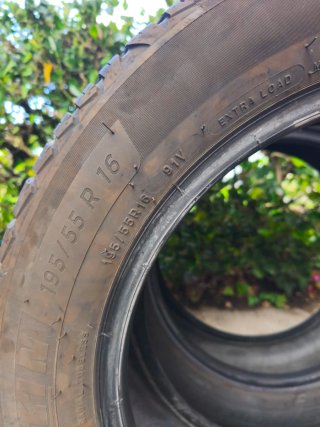 195/55r16 Michelin CrossClimate 2 Y 2 Autogreen 20