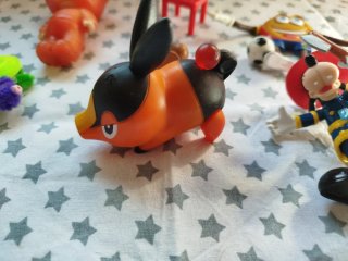 Lote de mini juguetes variados