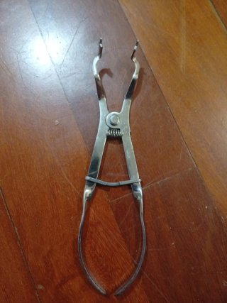 Portaclamp dental