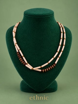 Collar Gargantilla con Cuentas