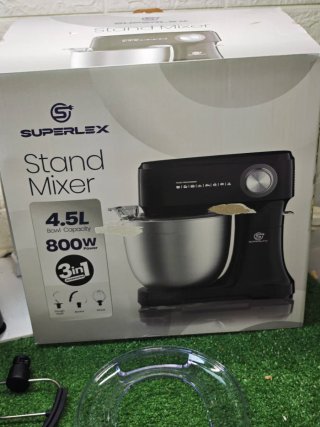 Robot amasador Superlex 800 W 4,5 L