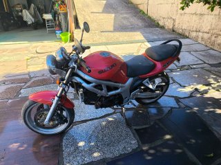 Suzuki SV650 Roja - Cambio por 2T