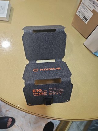Cargador Solar Flexible E10 Mini