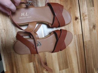 Sandalias de Piel H&L Hualunaote