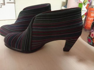 Botines Estampados
