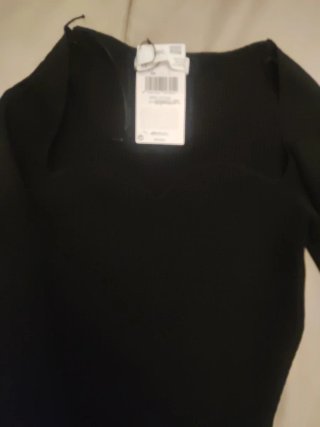 Jersey Negro Zara Talla xs