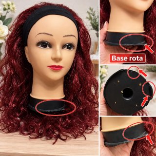 CABEZAS DE MANIQUÍ 10 €/ unidad