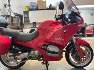 BMW R1100RS Roja