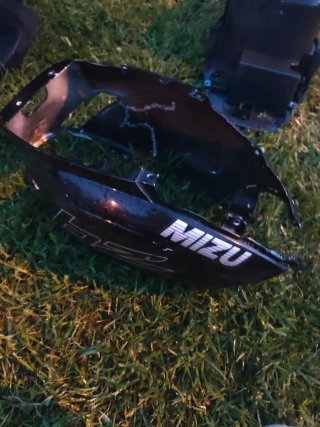 Carenado trasero, culin Piaggio Zip modernos