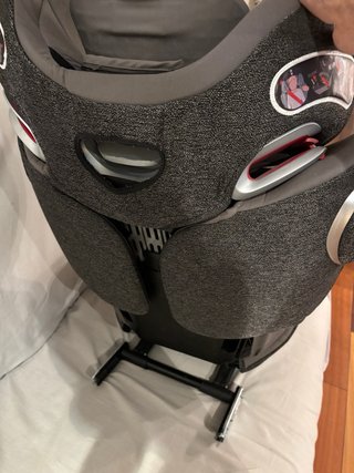 Silla coche Cybex Z-Fix Grupo II/III - buen estado