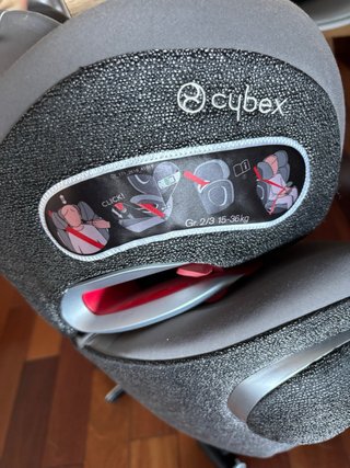 Silla coche Cybex Z-Fix Grupo II/III - buen estado