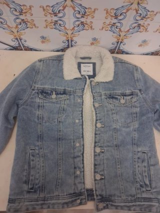 Chaqueta Vaquera con Borrego Lefties