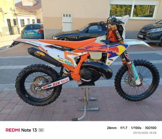 KTM EXC 300 TBI Six Days 2025