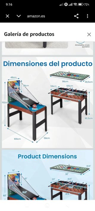 Mesa Multijuegos.