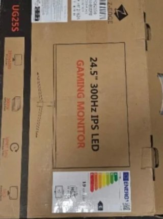 Monitor Gaming Z-EDGE UG25S 24.5 300Hz