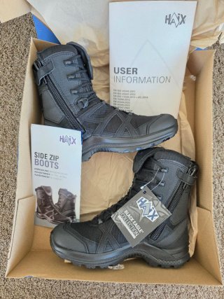 Botas de fecho Haix Black Eagle Athletic 2.0T High