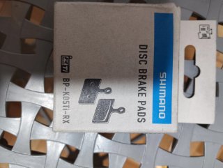Pastillas Freno Disco Shimano BP-K05Ti-RX