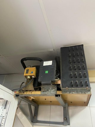 Cámara frigorífica para frutería