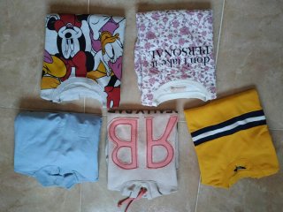 Lote 5 sudaderas talla S