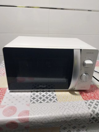 Microondas Cecotec Blanco