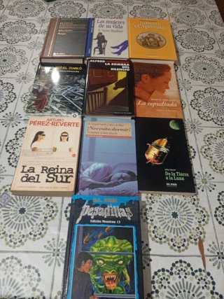 Lote5,varios títulos 4€ todos