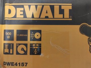 Amoladora Radial DeWalt DWE4157 NUEVO