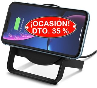 Cargador Inalámbrico Belkin BOOST↑UP 10W Negro