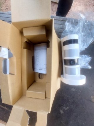 Cámara de Seguridad con Detector